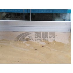 湖北挡水板厂 防汛挡水板参数介绍 防汛挡水板